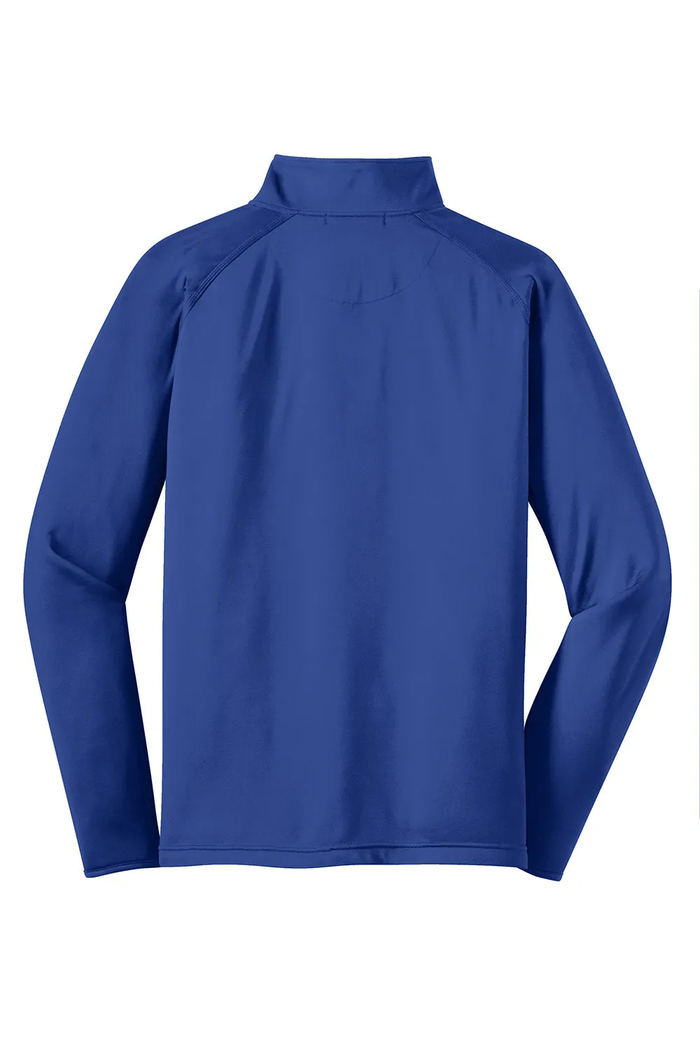 Sport-Tek Herren Sport-Wick Feuchtigkeitstransport 1/4-Zip Sweatshirt - Echt Königsblau