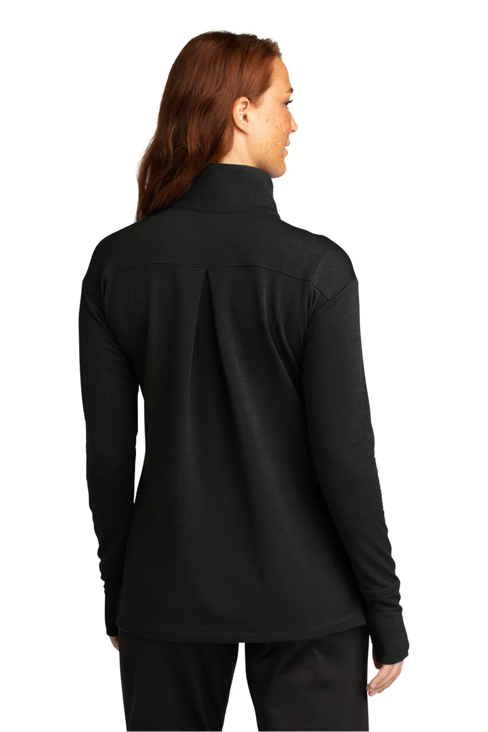 Sport-Tek Damen Flex Fleece Feuchtigkeitstransportierendes 1/4-Zip Sweatshirt - Schwarz