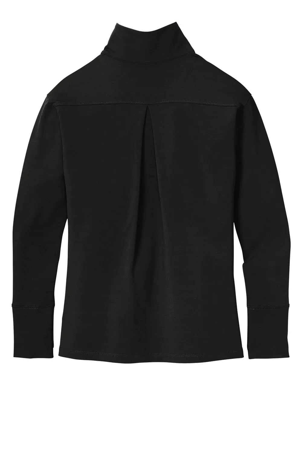 Sport-Tek Damen Flex Fleece Feuchtigkeitstransportierendes 1/4-Zip Sweatshirt - Schwarz