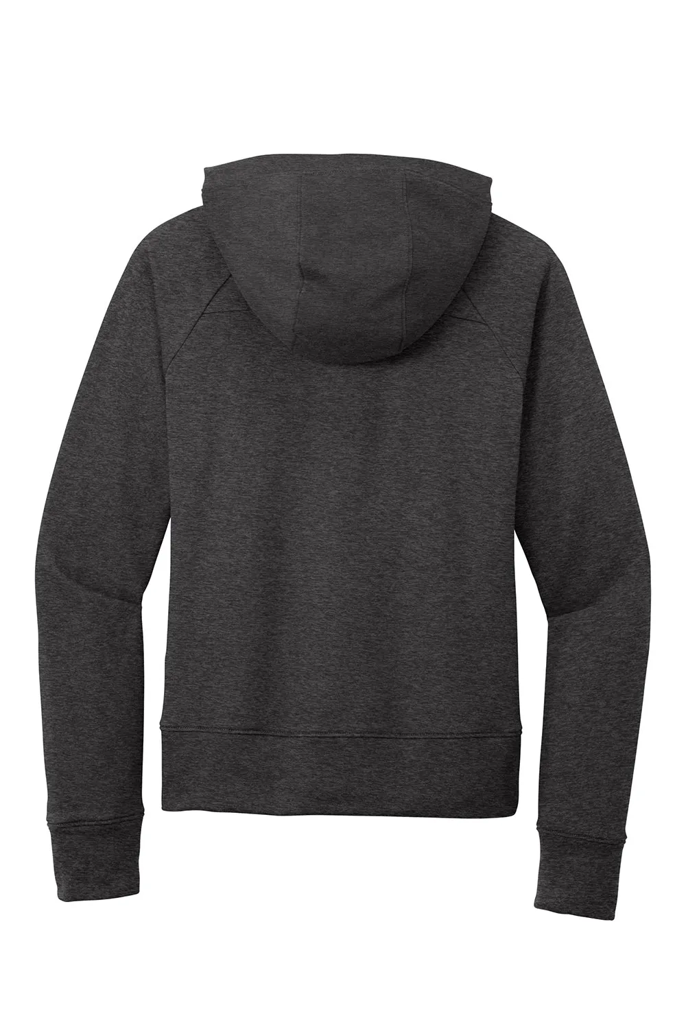 Sport-Tek Damen French Terry Kapuzenpullover Hoodie - Heather Schwarz - Ausverkauf