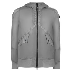 ST95 Helio Kapuzen-Blouson Hellgrau