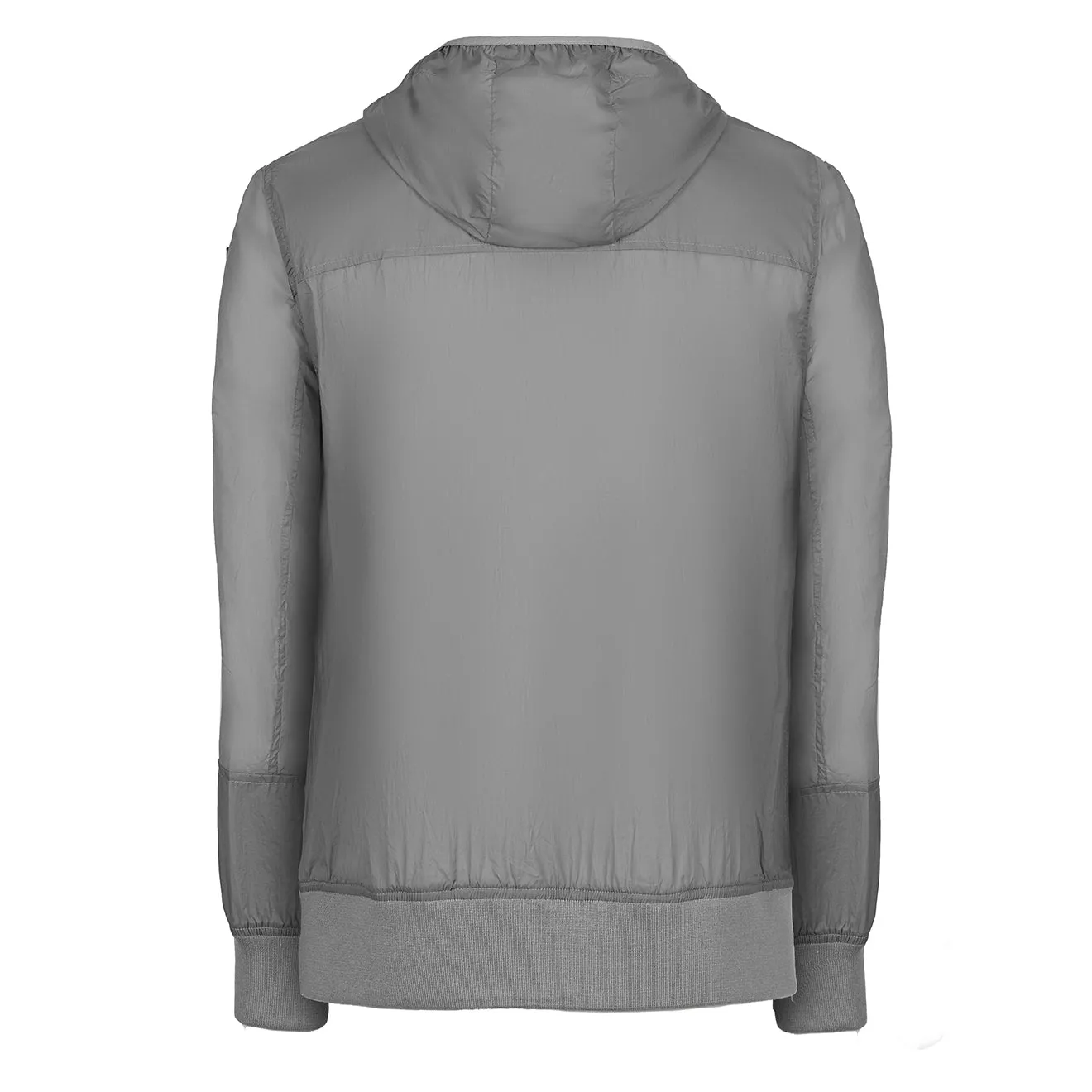 ST95 Helio Kapuzen-Blouson Hellgrau