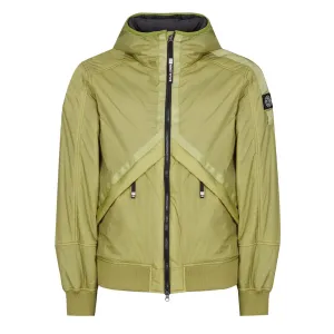ST95 Helio Kapuzen-Padded Blouson Hellgrün