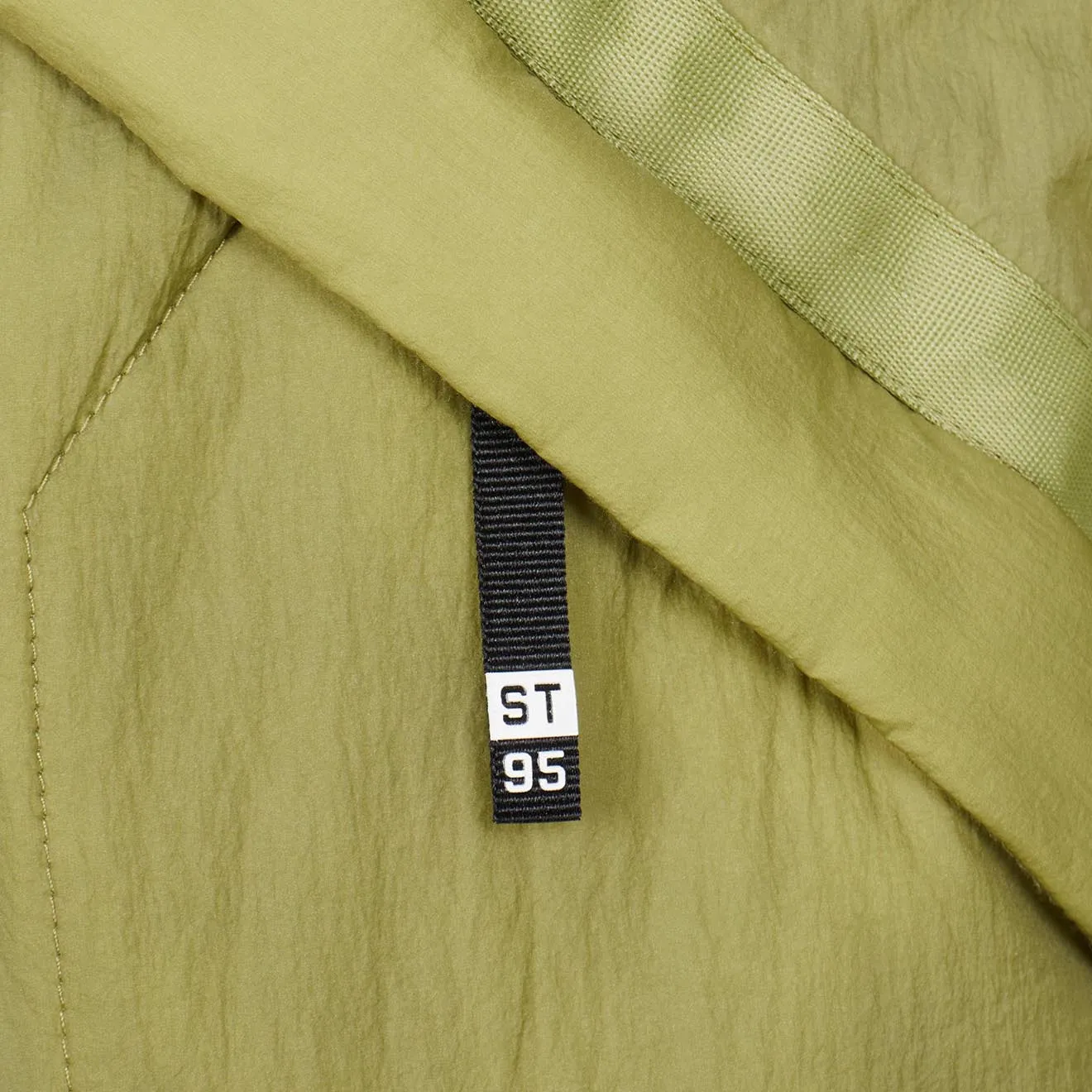 ST95 Helio Kapuzen-Padded Blouson Hellgrün