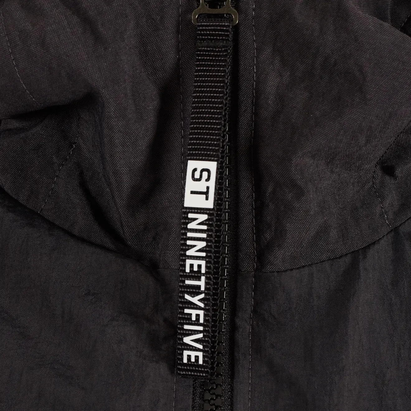 ST95 JP-8 Anorak Schwarz