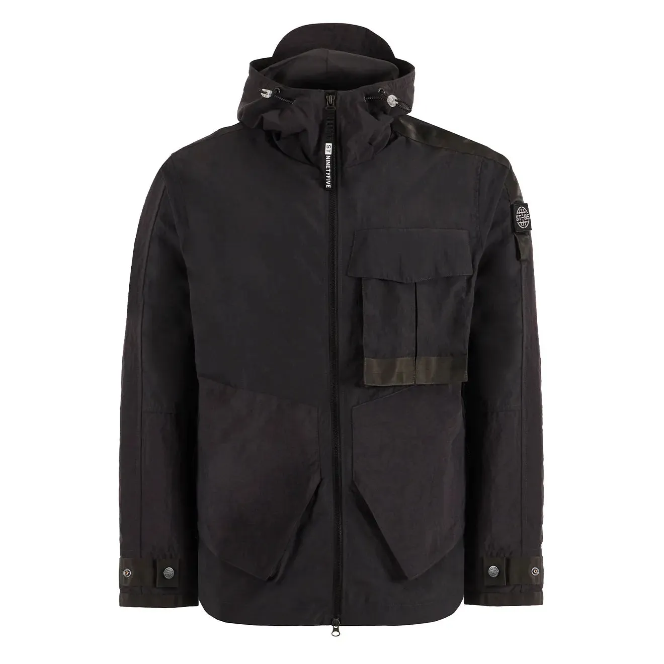 ST95 JP-8 Anorak Schwarz