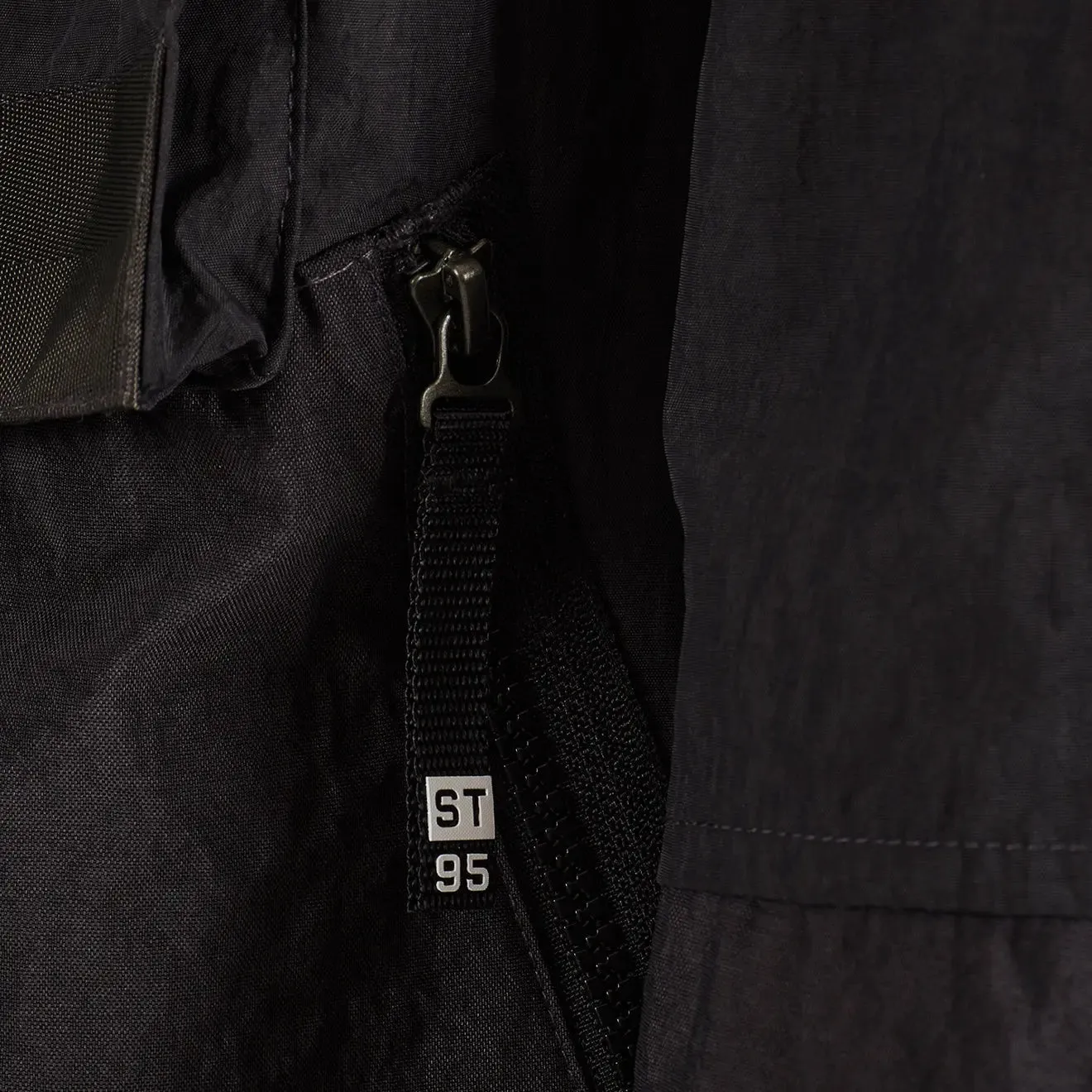 ST95 JP-8 Anorak Schwarz