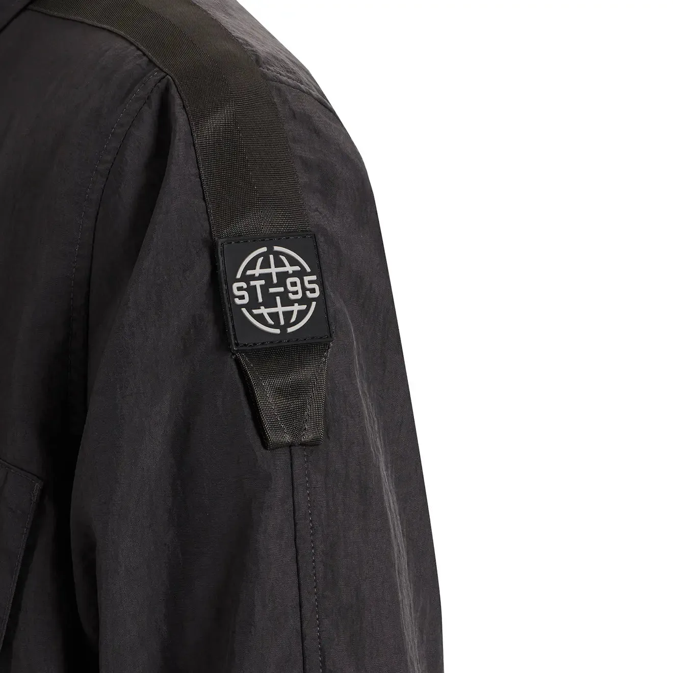 ST95 JP-8 Anorak Schwarz