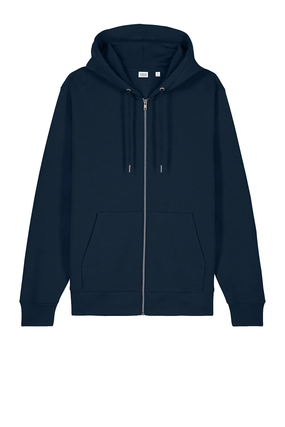 Stanley/Stella Herren Cultivator 2.0 Kapuzenpullover mit Reißverschluss und Taschen - Französisch Marineblau
