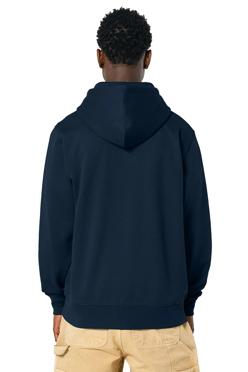 Stanley/Stella Herren Cultivator 2.0 Kapuzenpullover mit Reißverschluss und Taschen - Französisch Marineblau