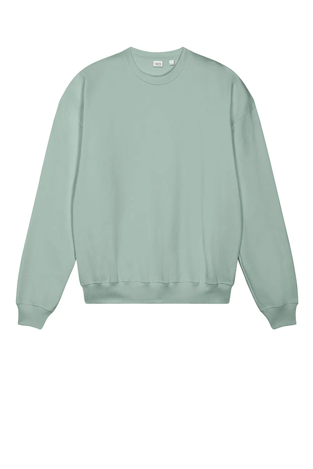 Stanley/Stella Herren Ledger Dry Crewneck Sweatshirt - Aloe Grün