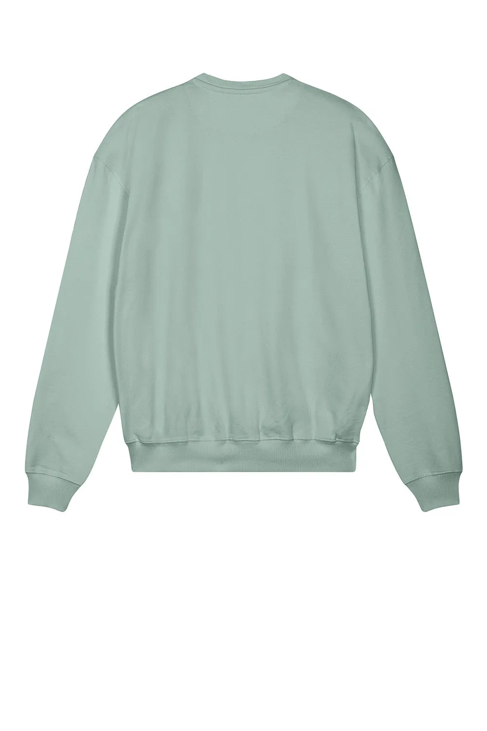Stanley/Stella Herren Ledger Dry Crewneck Sweatshirt - Aloe Grün