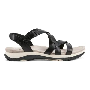 Sterling Casual Riemchen-Sandalen mit Rundkappe