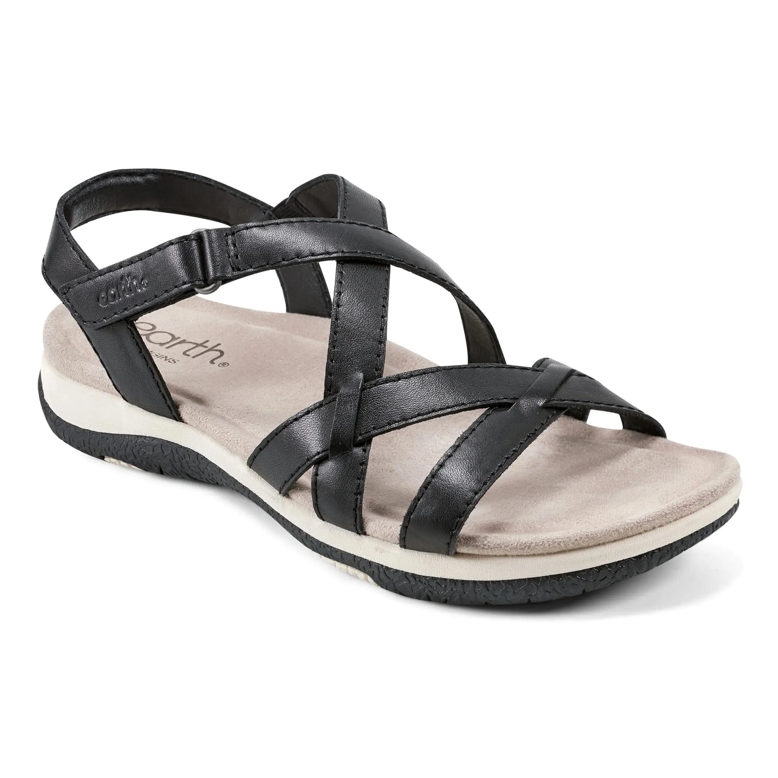 Sterling Casual Riemchen-Sandalen mit Rundkappe