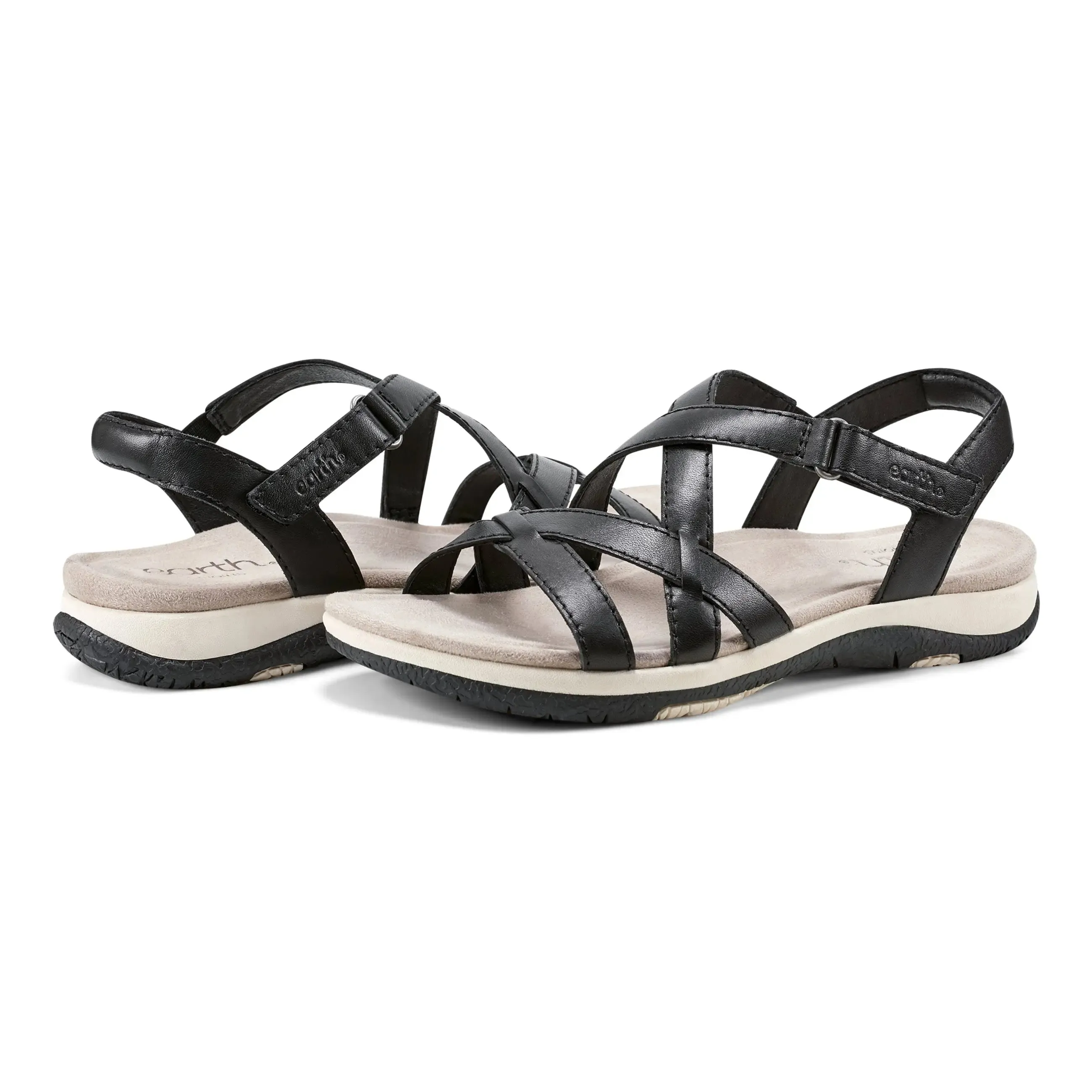 Sterling Casual Riemchen-Sandalen mit Rundkappe