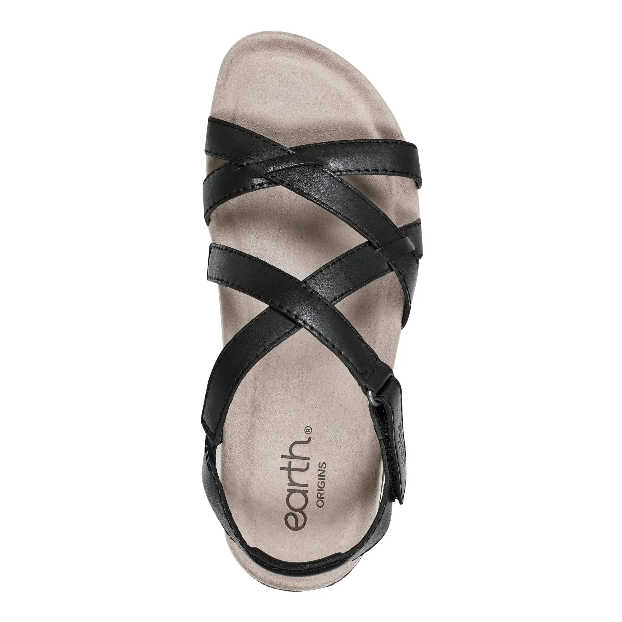 Sterling Casual Riemchen-Sandalen mit Rundkappe