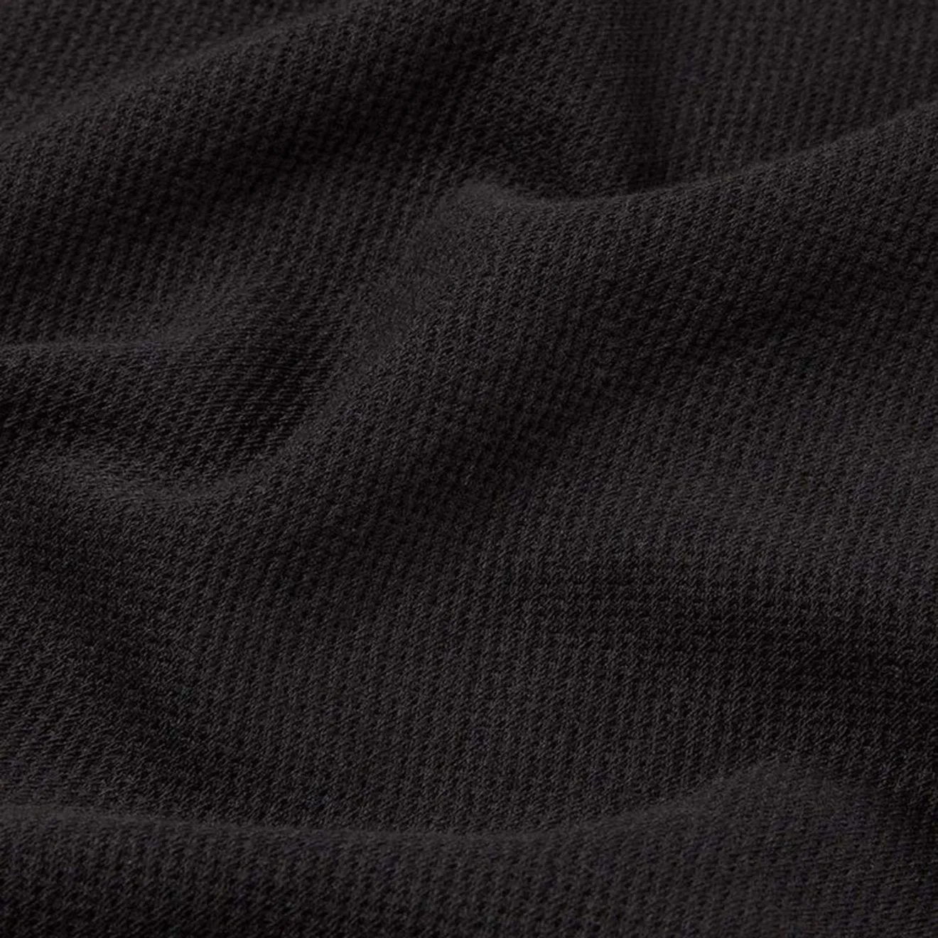 Sunspel Riviera Kurzarm-Polohemd Schwarz