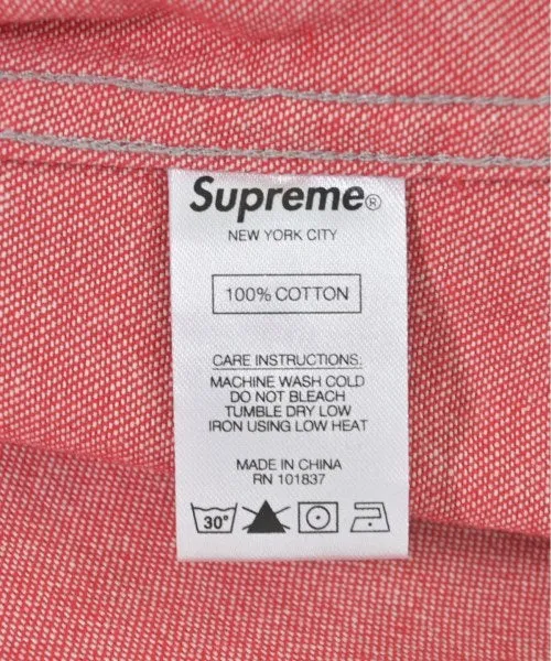Supreme Casual Hemden