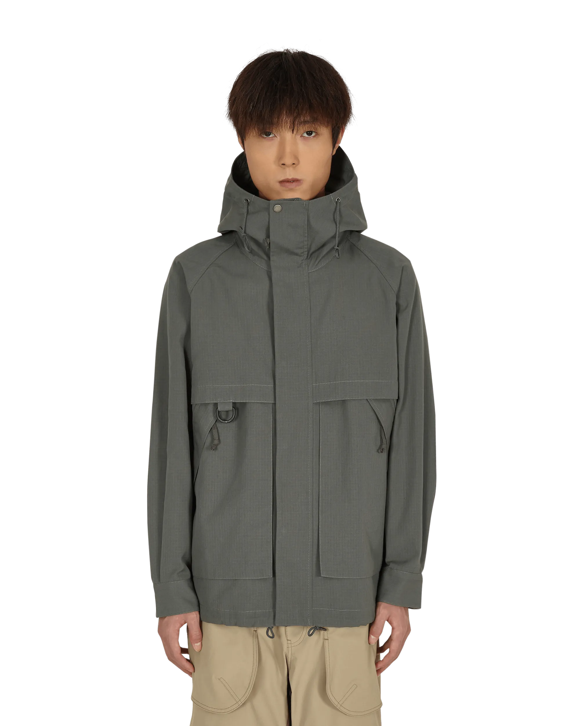 Takibi Camping Parka Grau