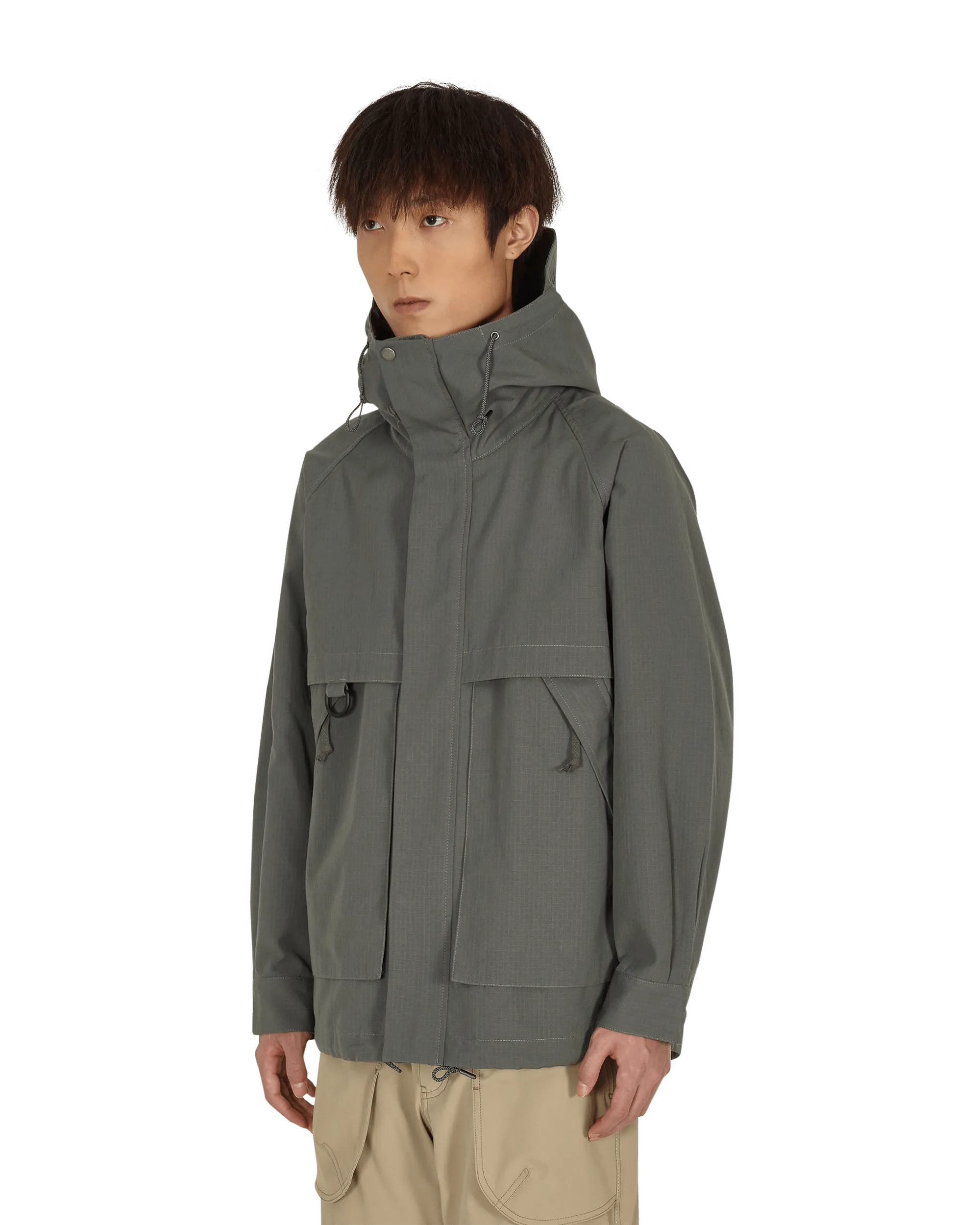 Takibi Camping Parka Grau