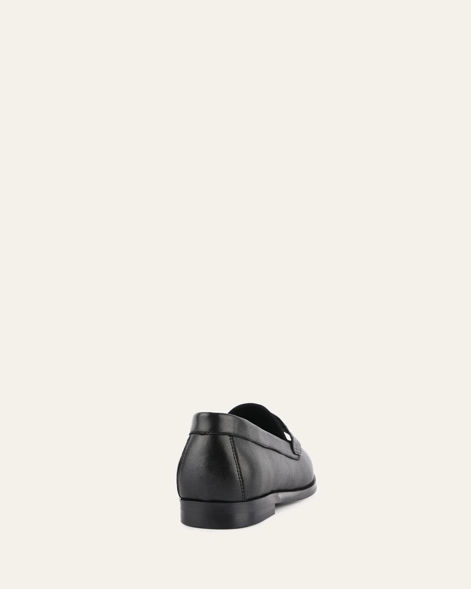 TAVI LOAFERS SCHWARZES LEDER
