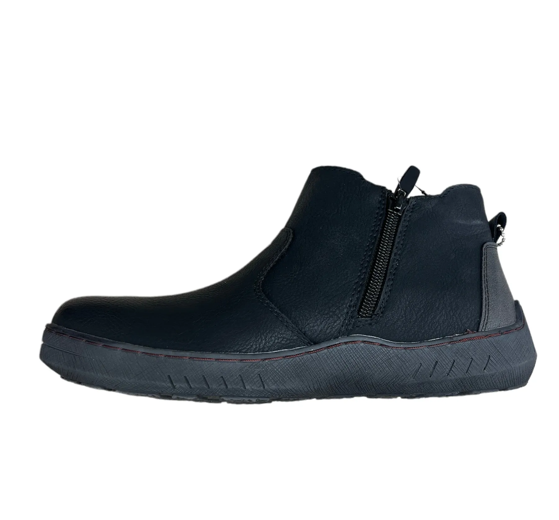 TAXI Schuhe Sandra-02T Schwarz
