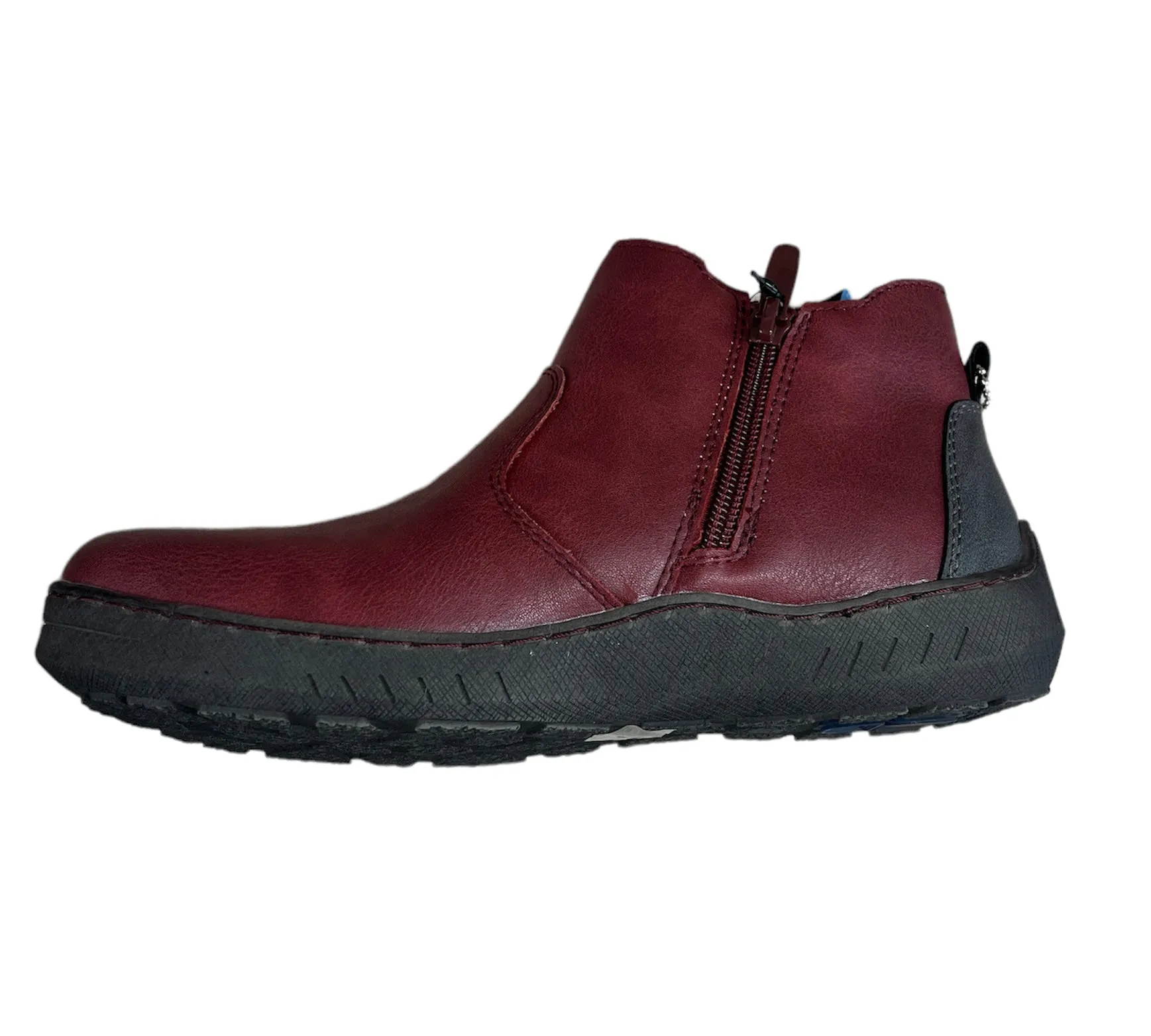 TAXI Schuhe Sandra-02T Rot