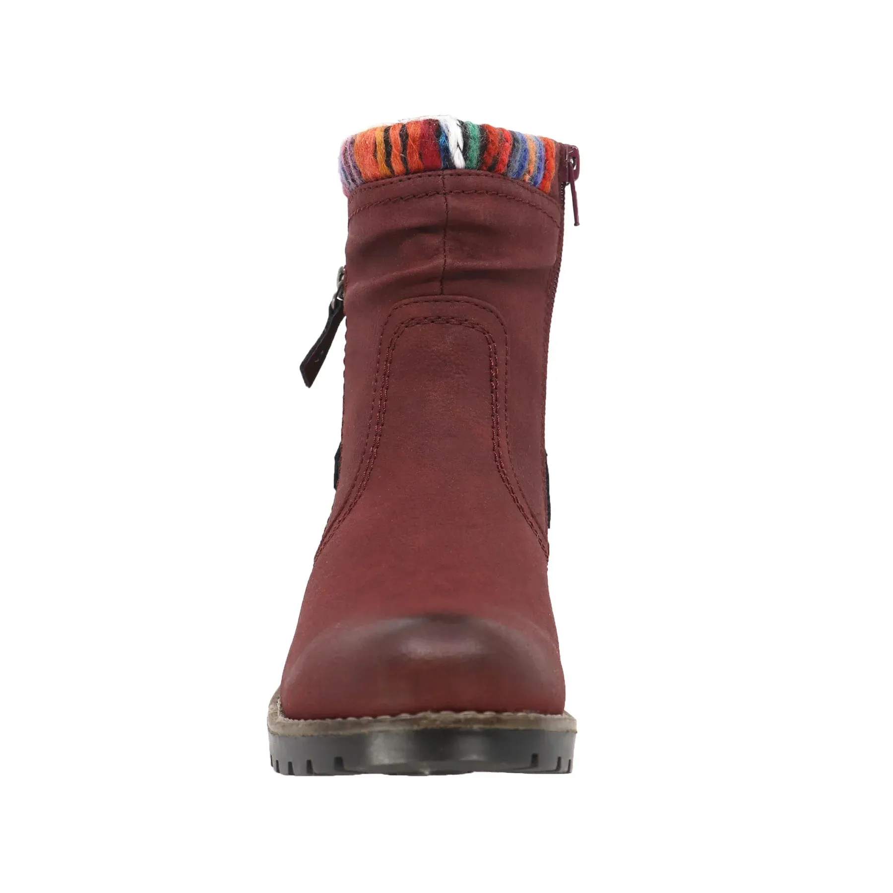 TAXI Schuhe Serena-01T Burgunder
