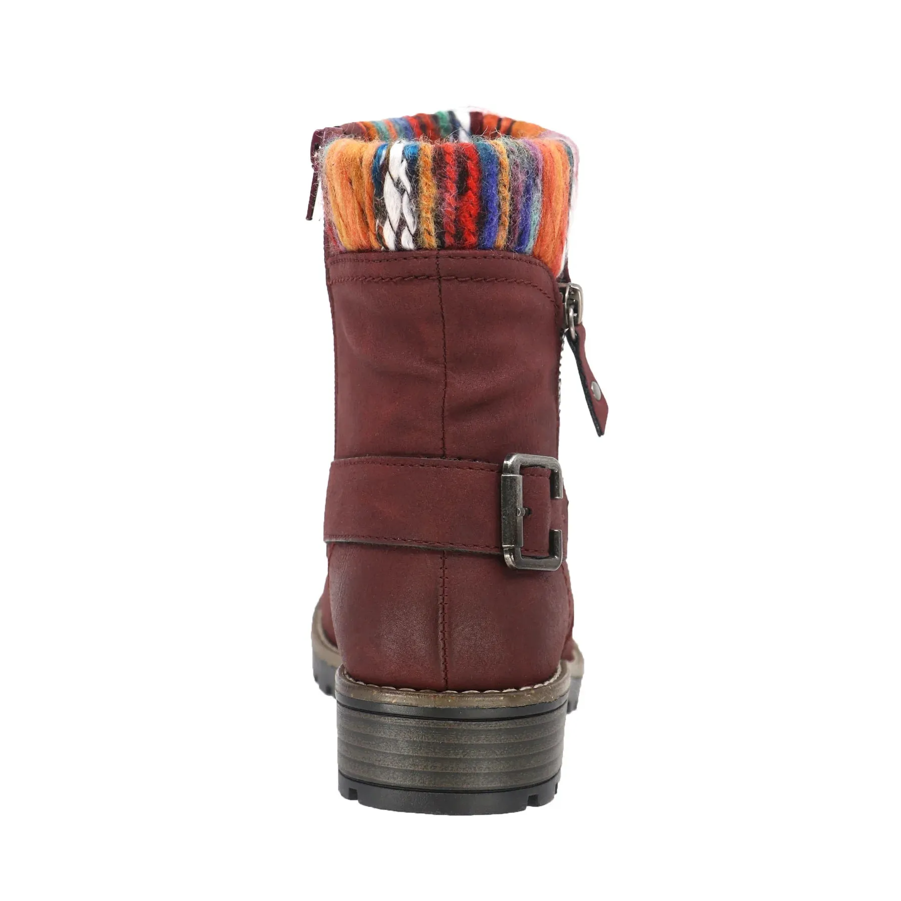 TAXI Schuhe Serena-01T Burgunder