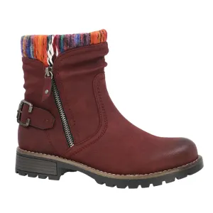 TAXI Schuhe Serena-01T Burgunder