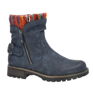 TAXI Schuhe Serena-01T Marineblau