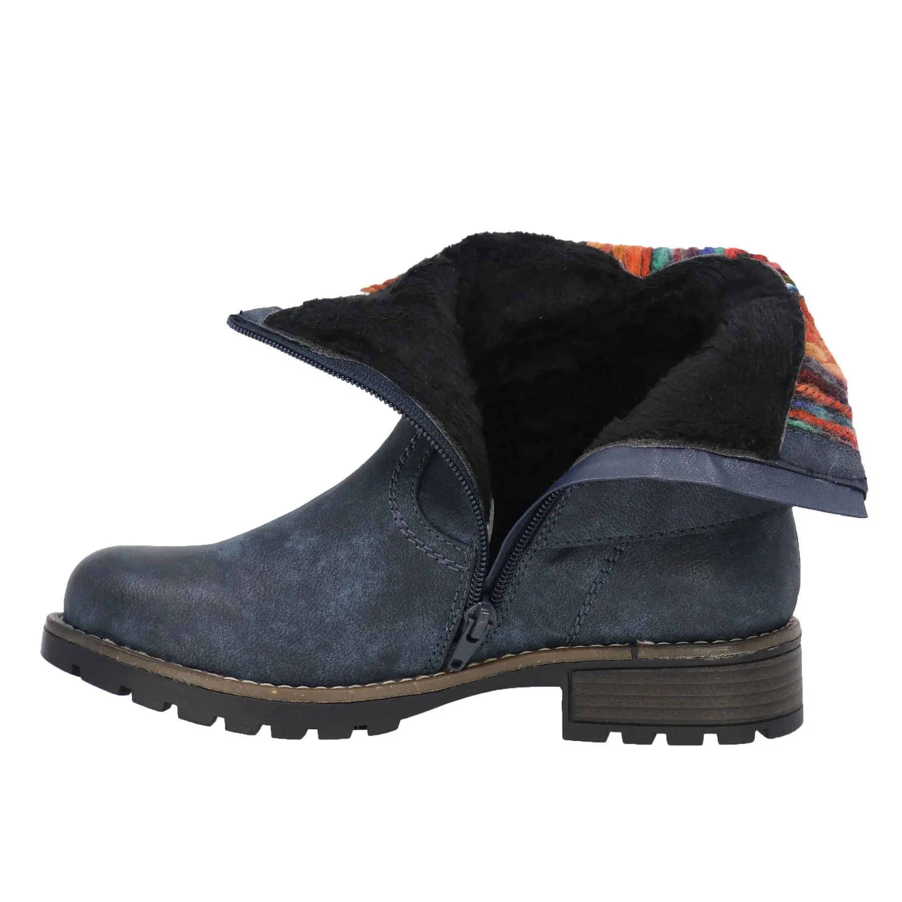 TAXI Schuhe Serena-01T Marineblau