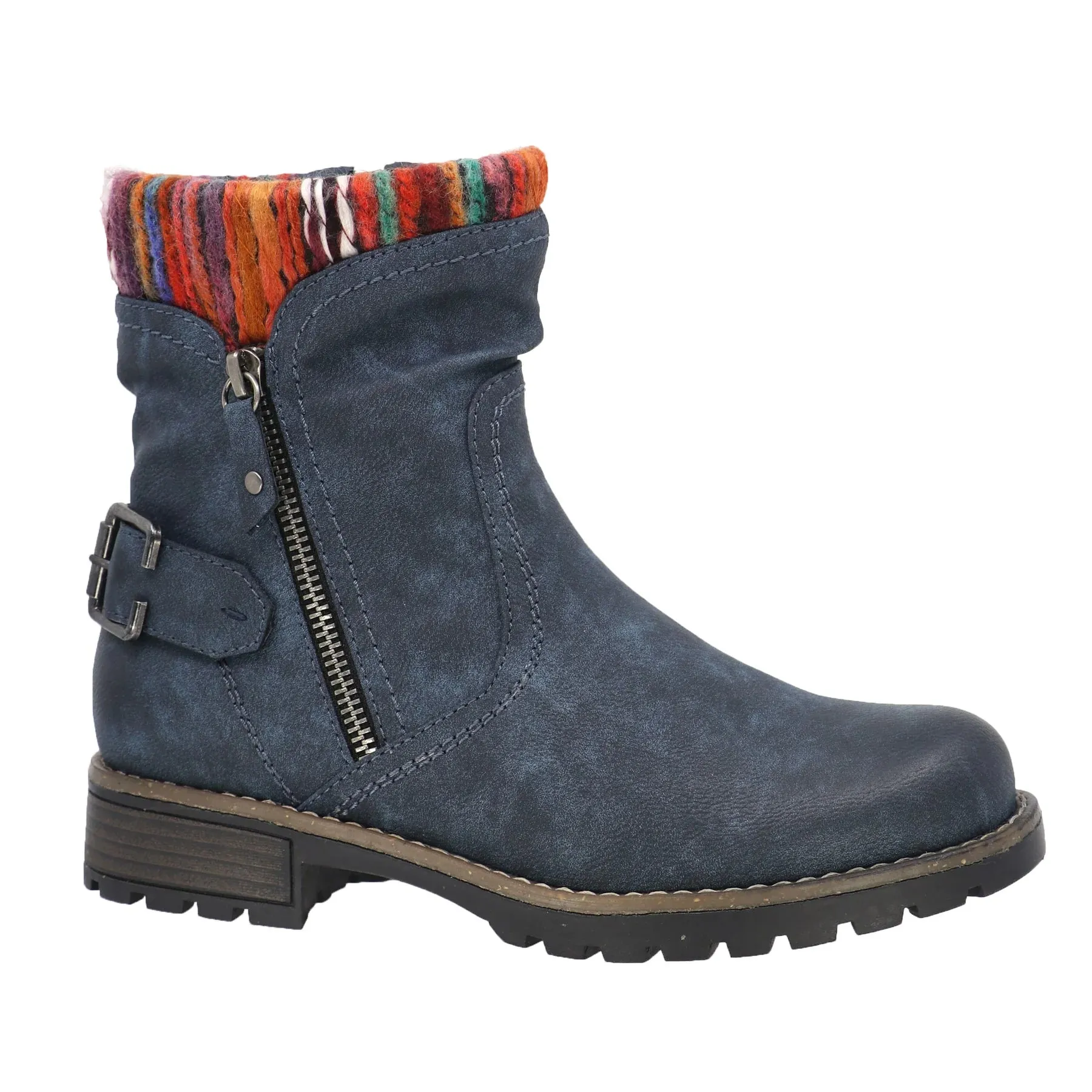 TAXI Schuhe Serena-01T Marineblau