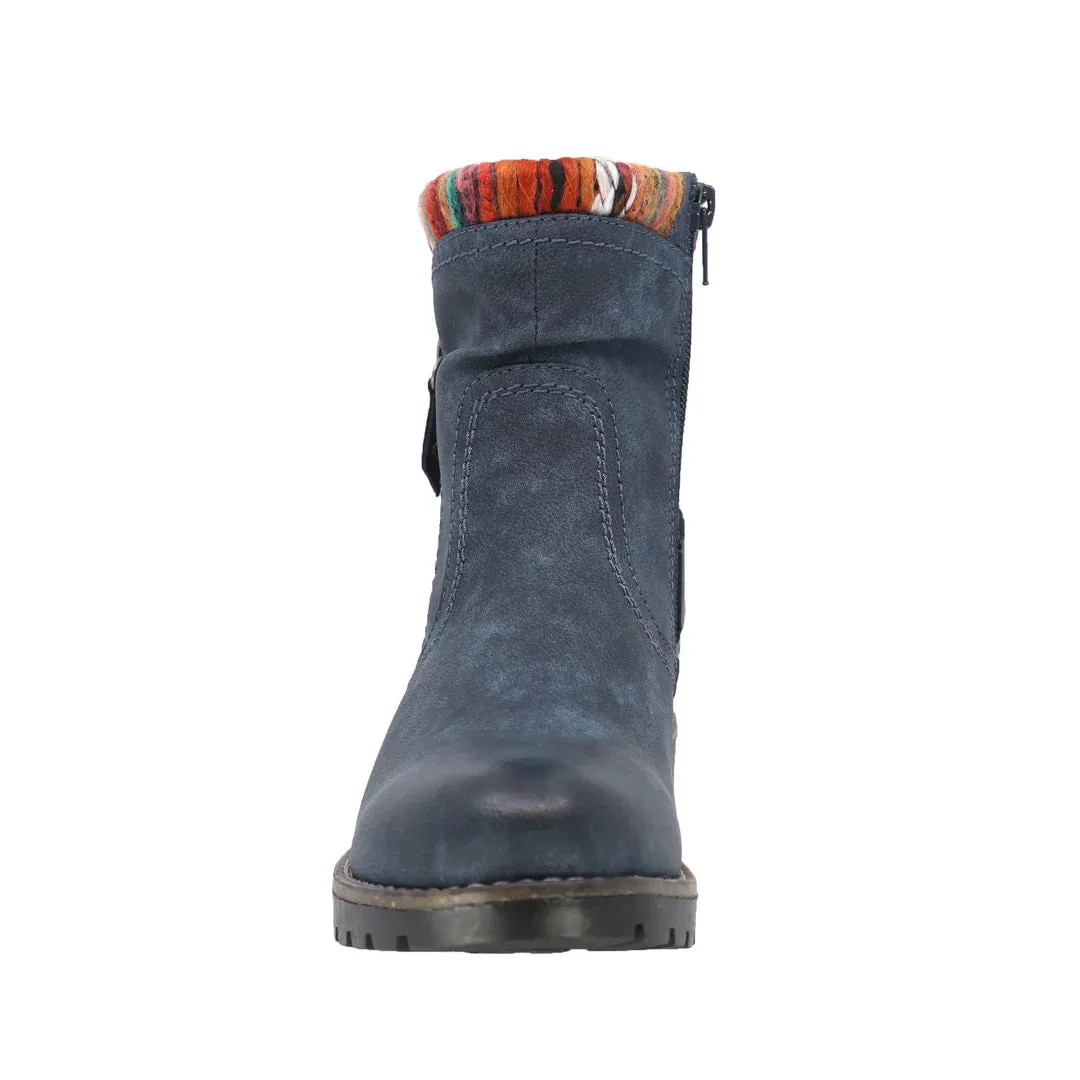 TAXI Schuhe Serena-01T Marineblau