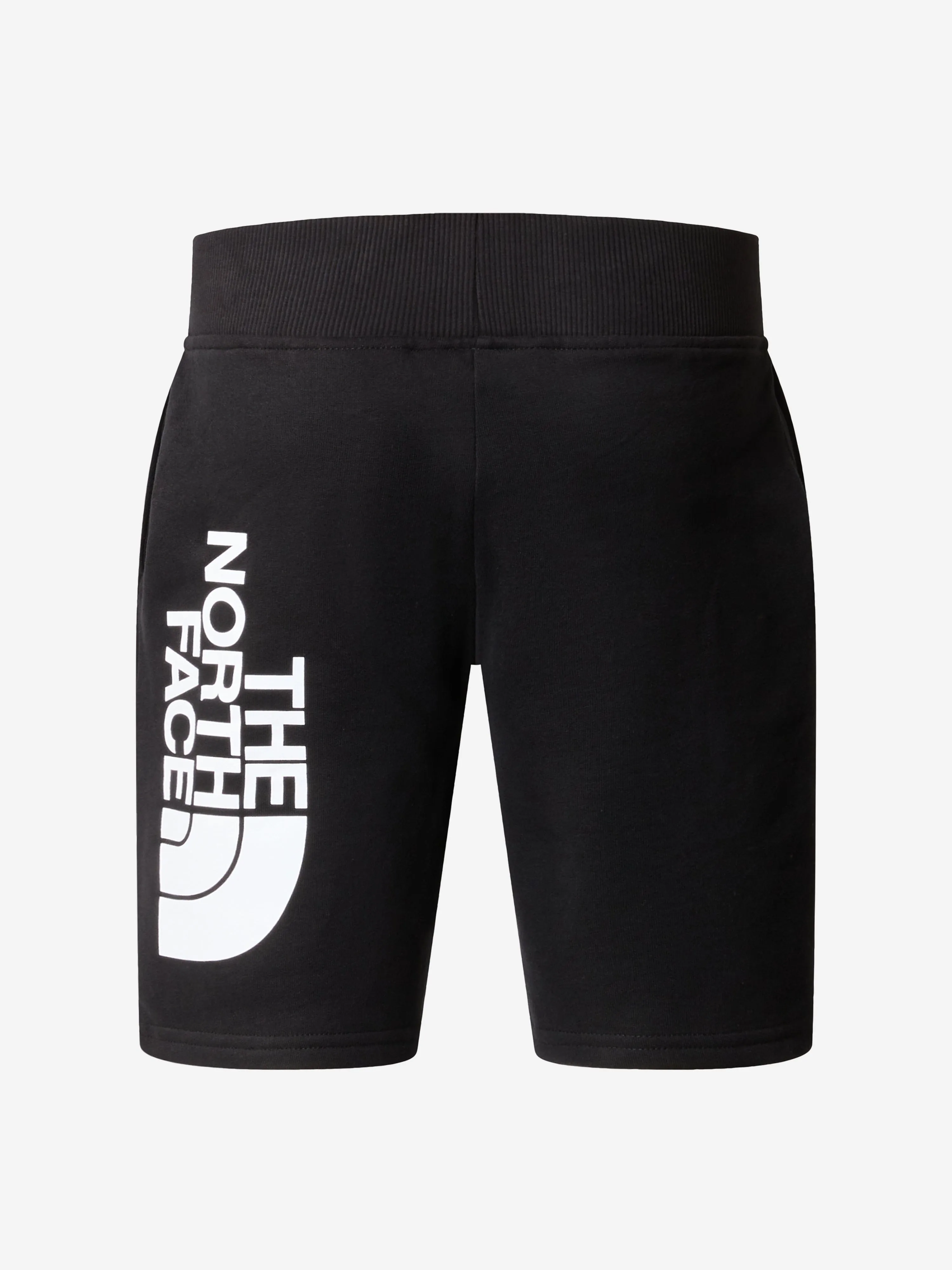 The North Face Jungen-Baumwollshorts in Schwarz