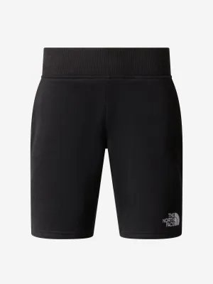 The North Face Jungen-Baumwollshorts in Schwarz
