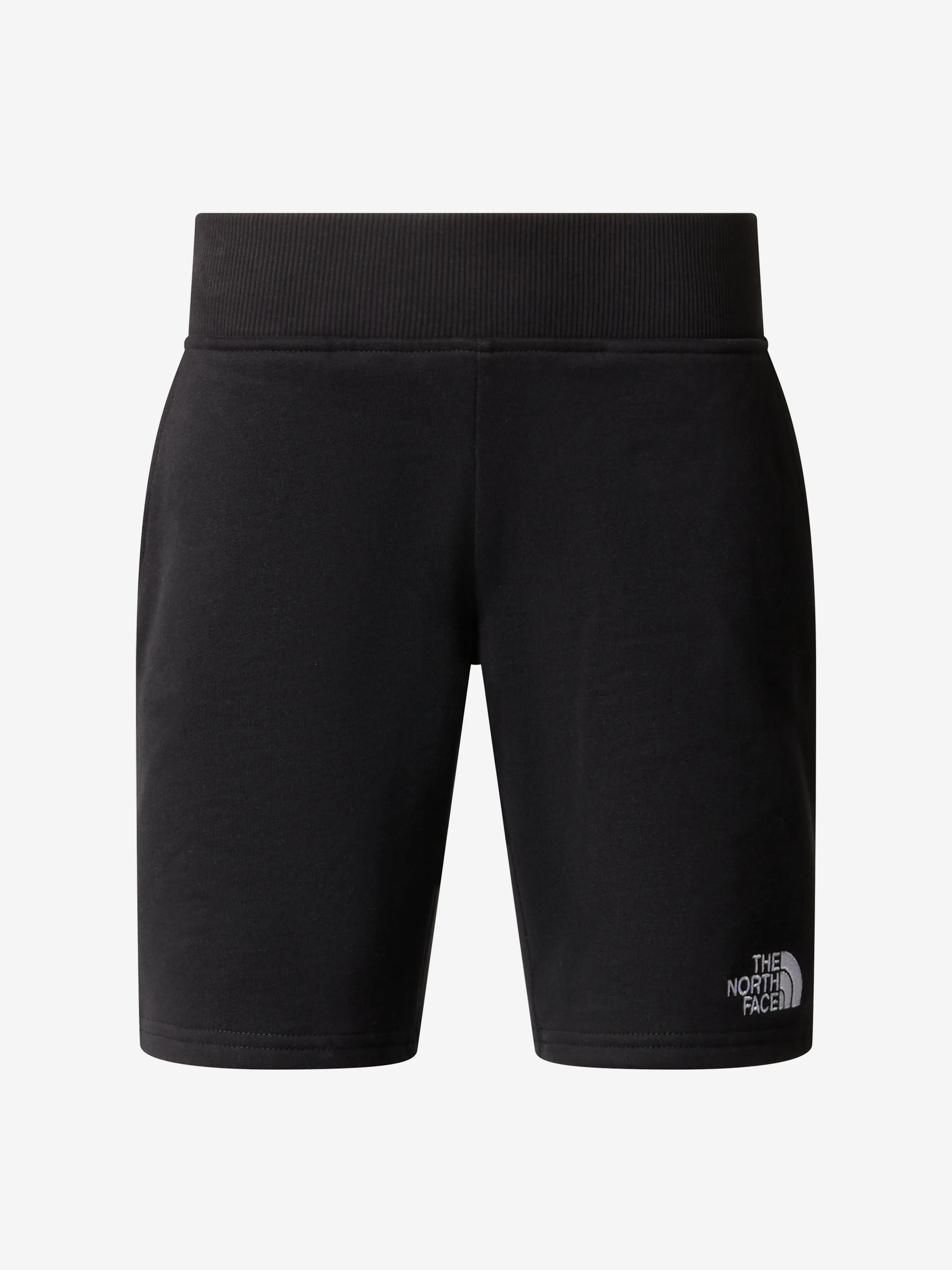 The North Face Jungen-Baumwollshorts in Schwarz