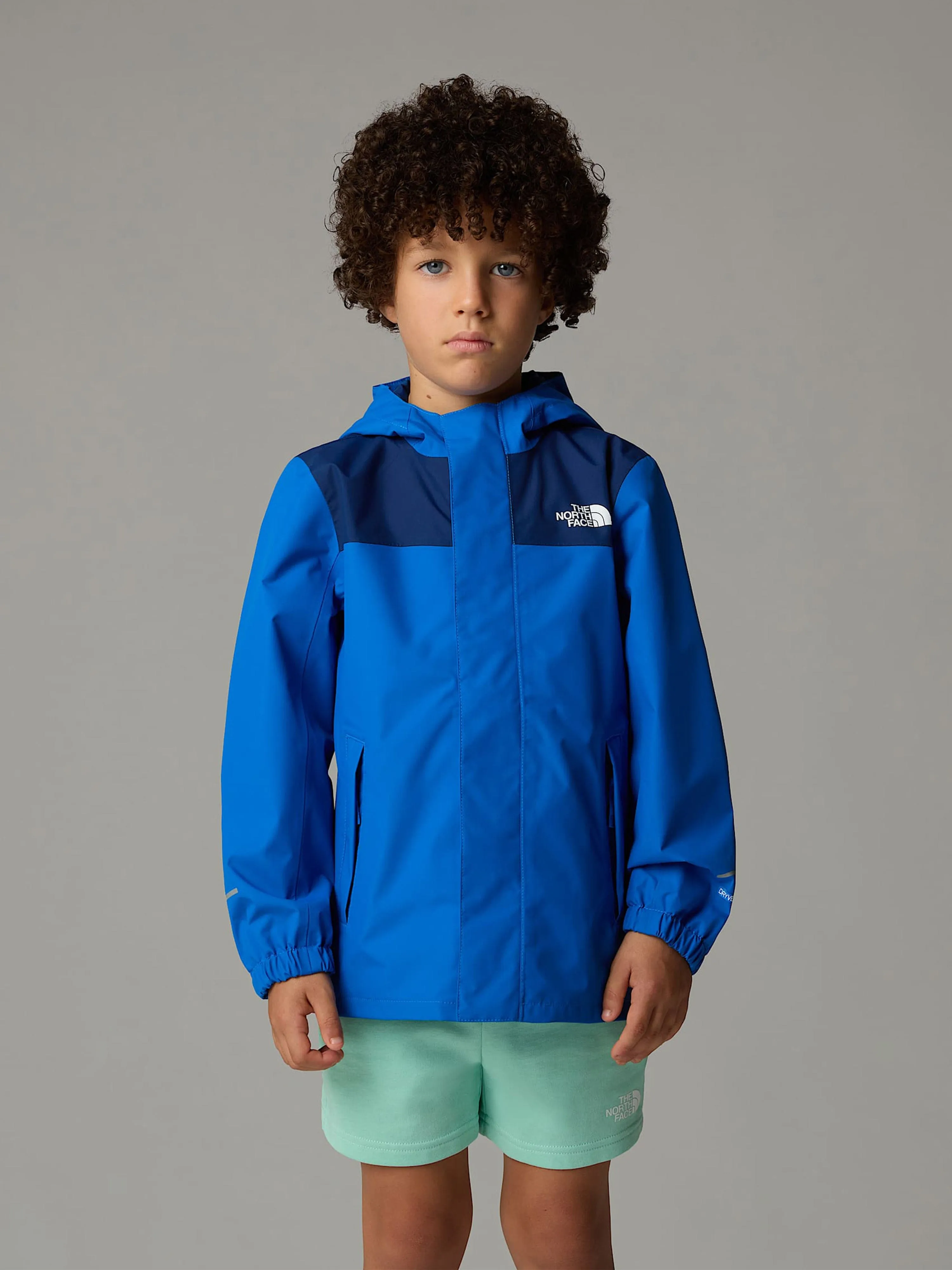 The North Face Kids Antora Regenjacke in Blau