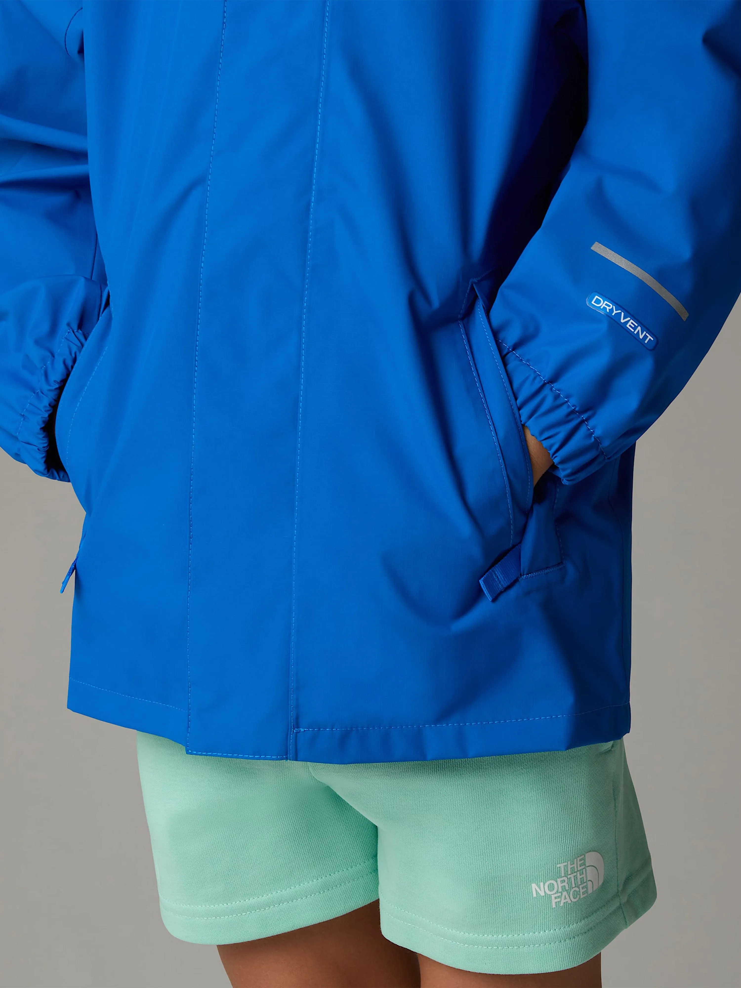 The North Face Kids Antora Regenjacke in Blau