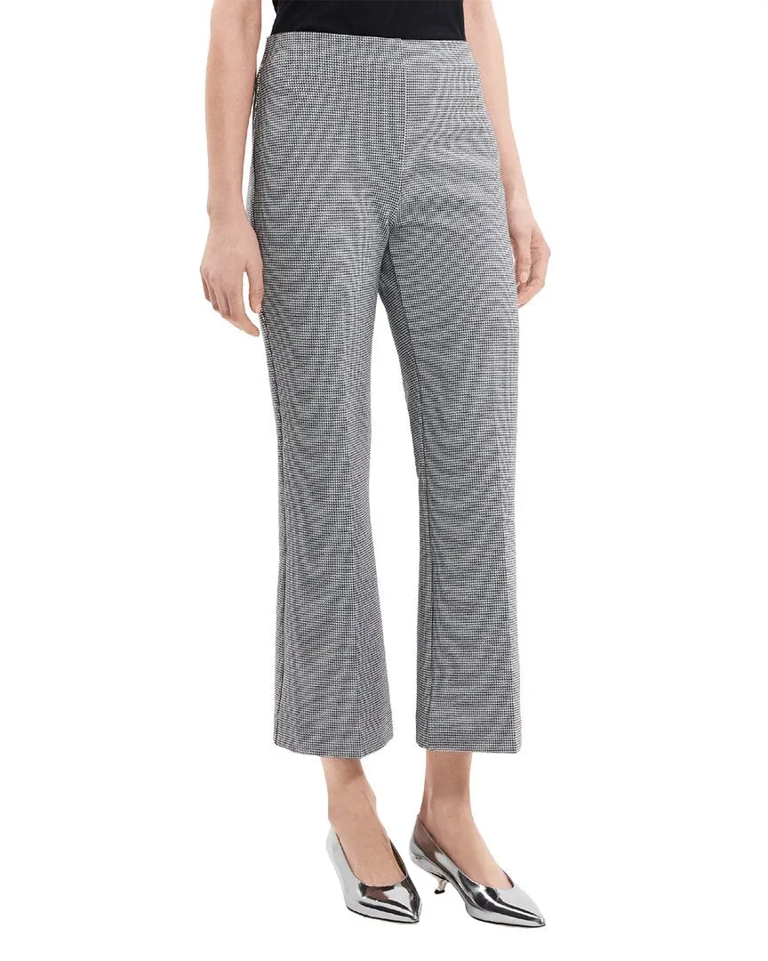Theory Kick Wollmischgewebe-Hose