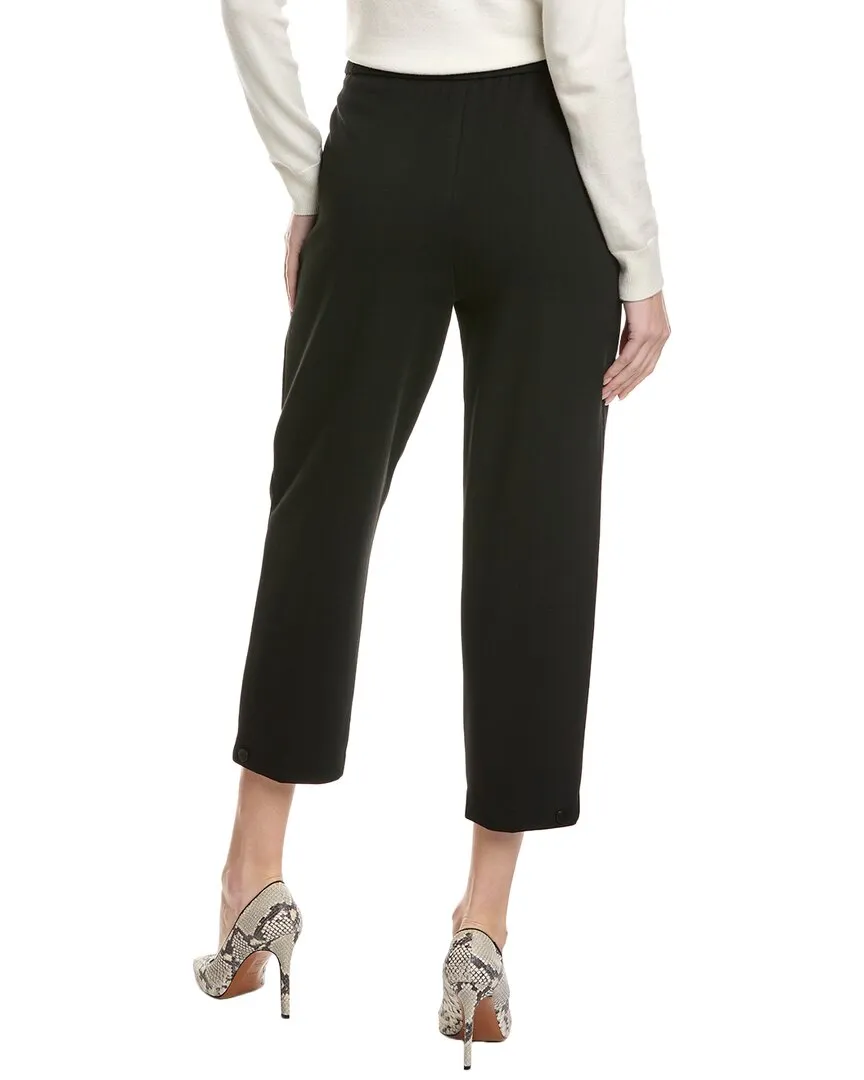 Theory Plissierte Karottenhose