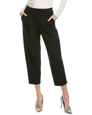 Theory Plissierte Karottenhose