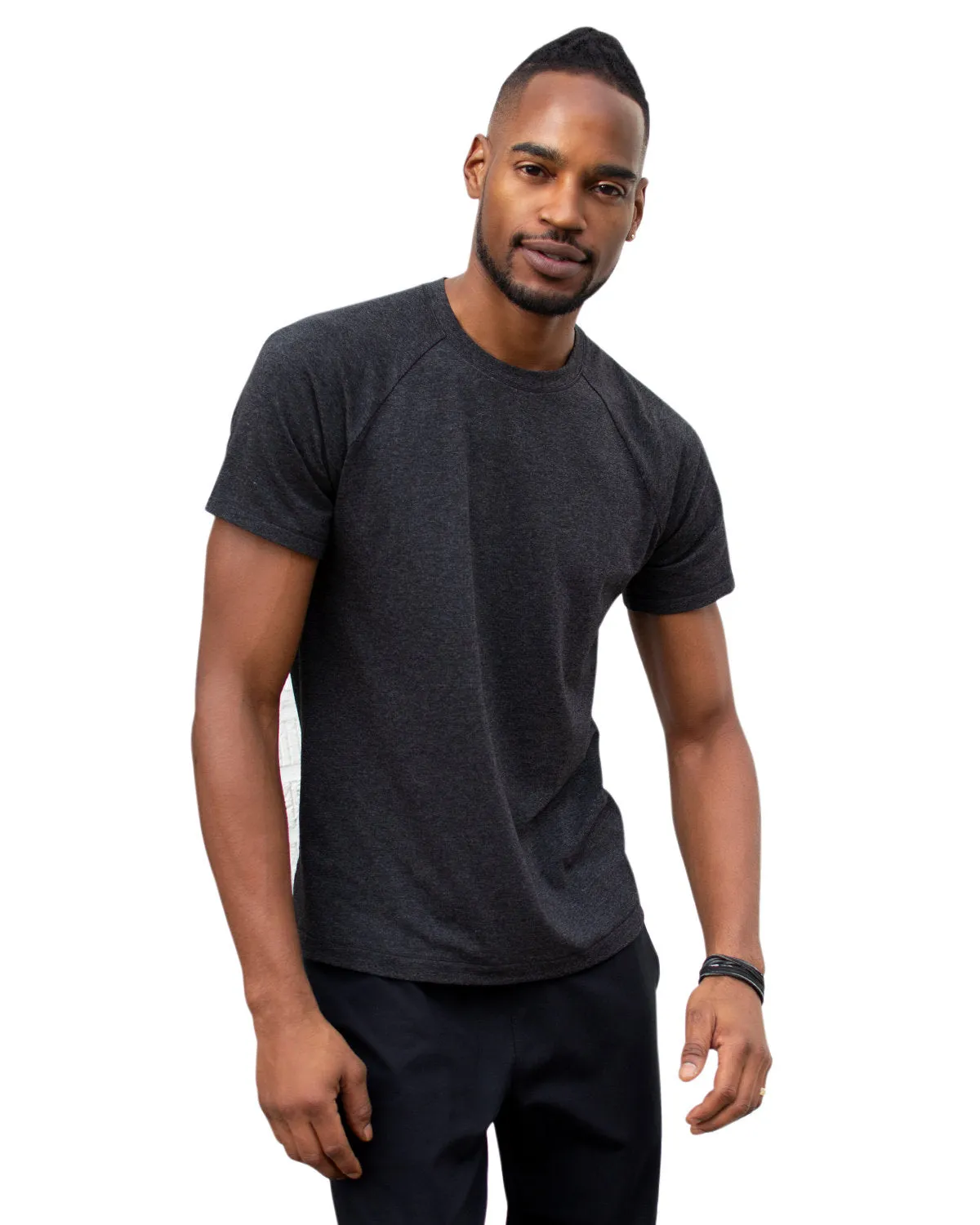 Threadfast Apparel 382R Unisex Raglan-T-Shirt mit Impact-Effekt