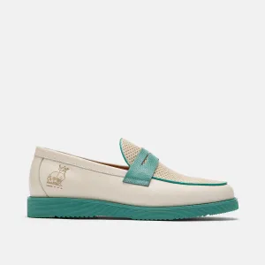 Three Dots and a Dash 'Nicht zu süß' Leder-Penny-Loafers - Herren