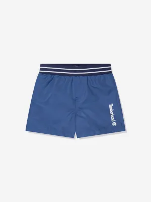 Timberland Baby Boys Badeshorts in Blau