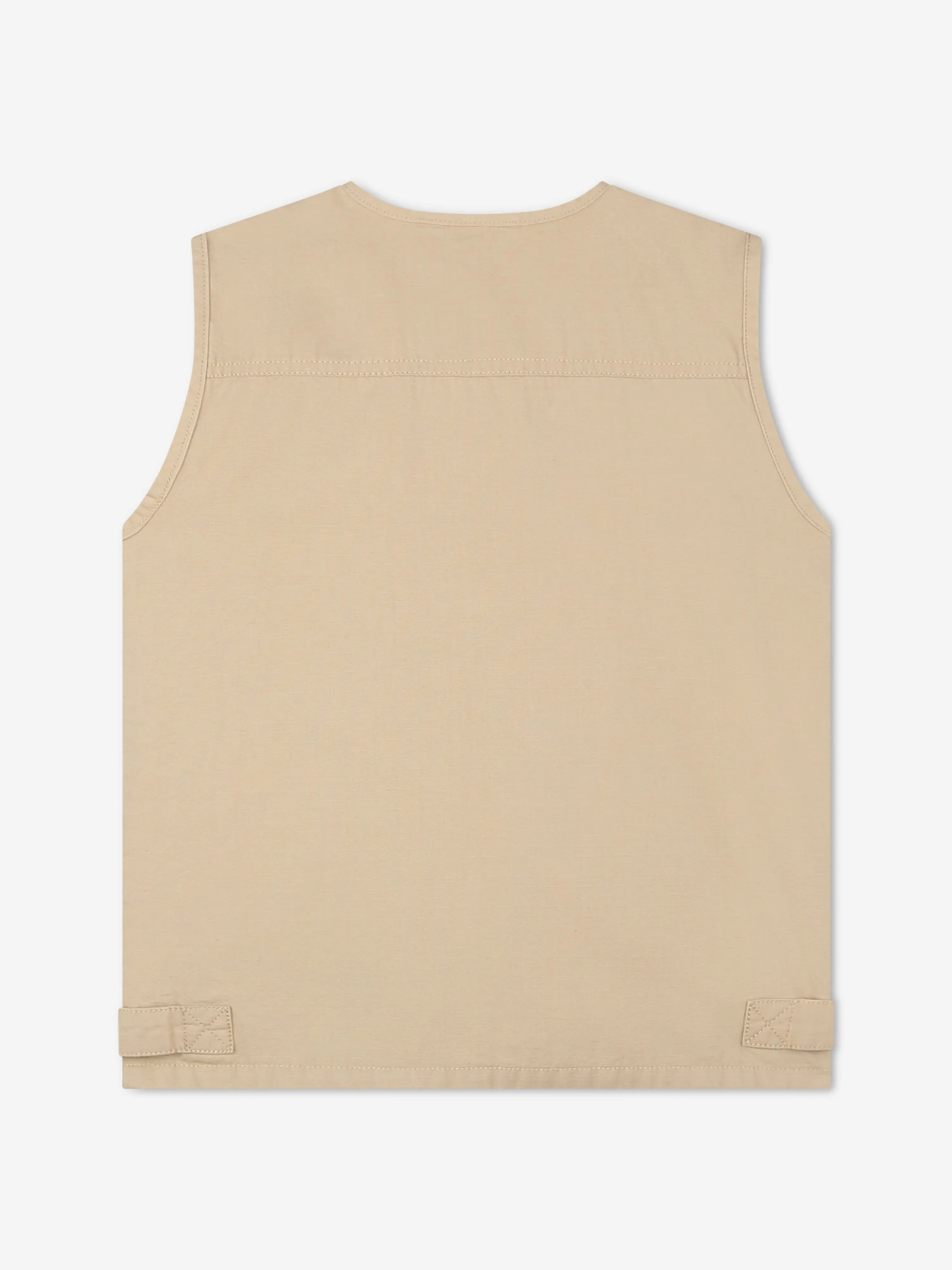 Timberland Jungen Multi-Taschen Gilet in Beige