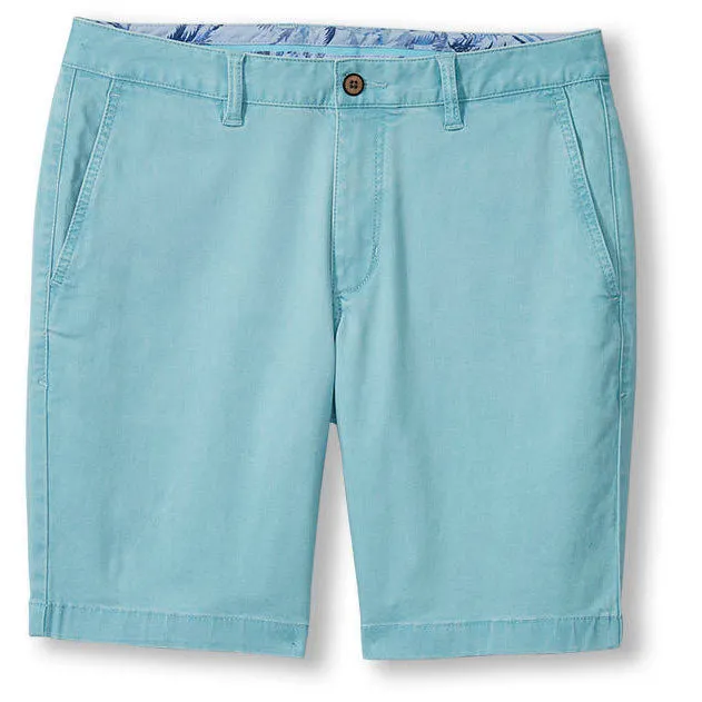 Tommy Bahama 10-Zoll Boracay Flachbund Shorts - Milchblau Herren Tommy Bahama