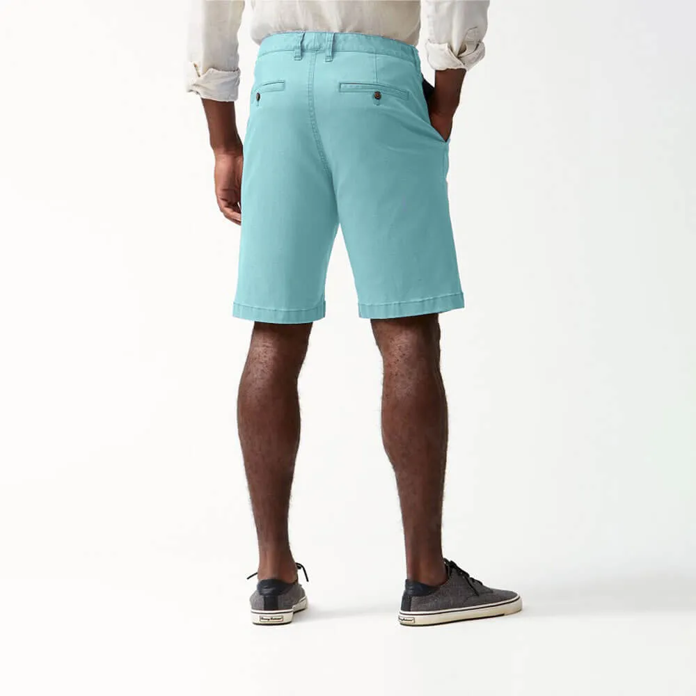 Tommy Bahama 10-Zoll Boracay Flachbund Shorts - Milchblau Herren Tommy Bahama