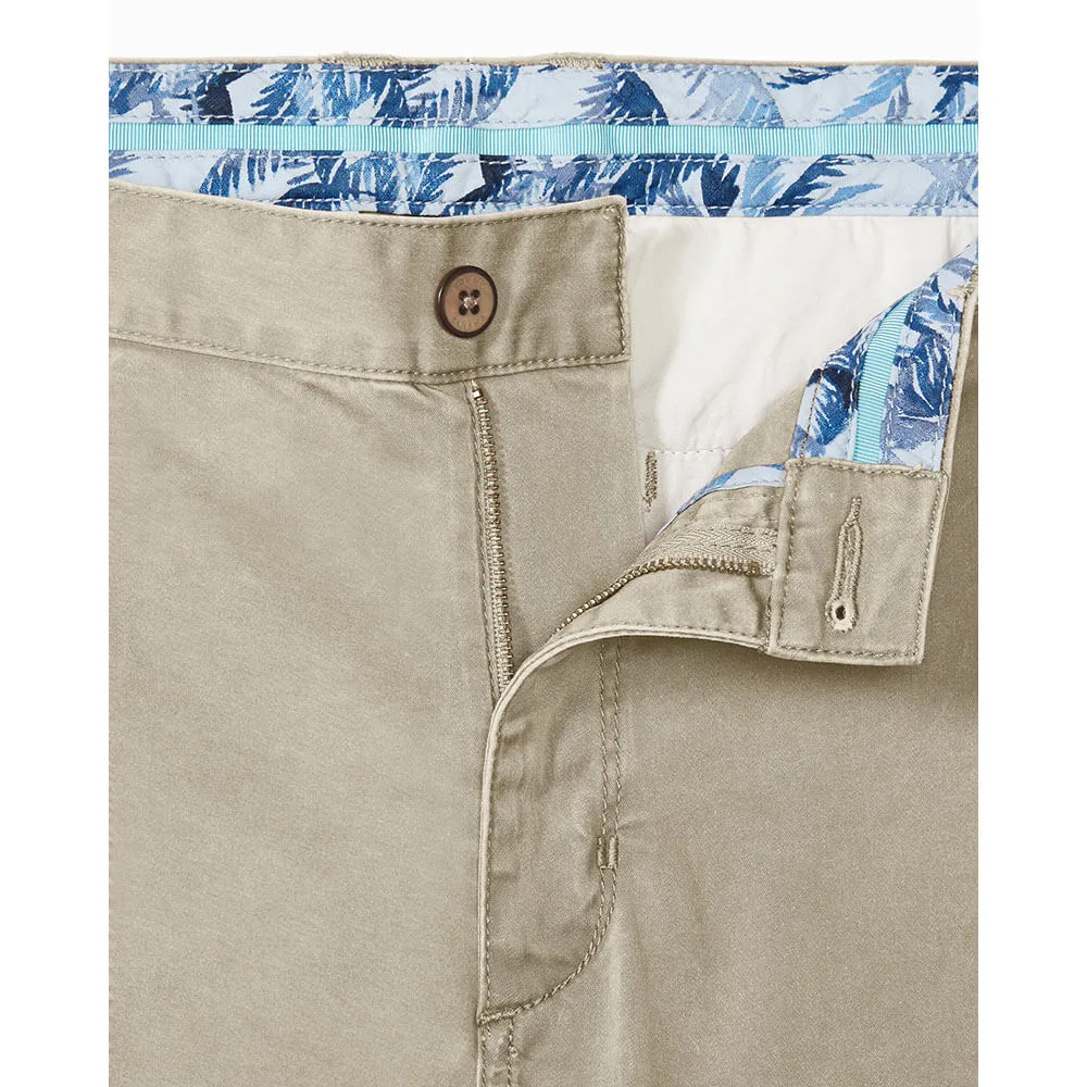 Tommy Bahama 8-Zoll Boracay Shorts - Khaki Herren Tommy Bahama