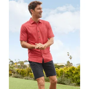 Tommy Bahama IslandZone 9-Zoll Bahama IslandZone Coast Cargo Shorts - Tiefschwarz Herren Tommy Bahama
